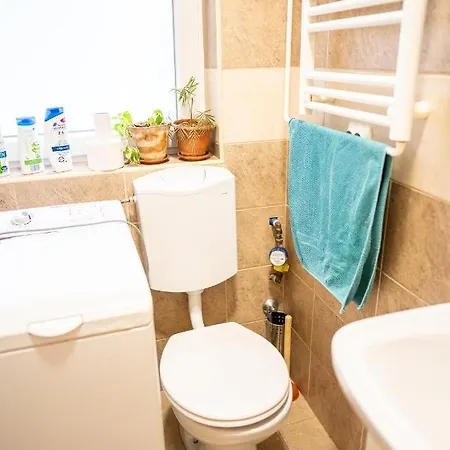 Apartment Of Koezraktar Budapest